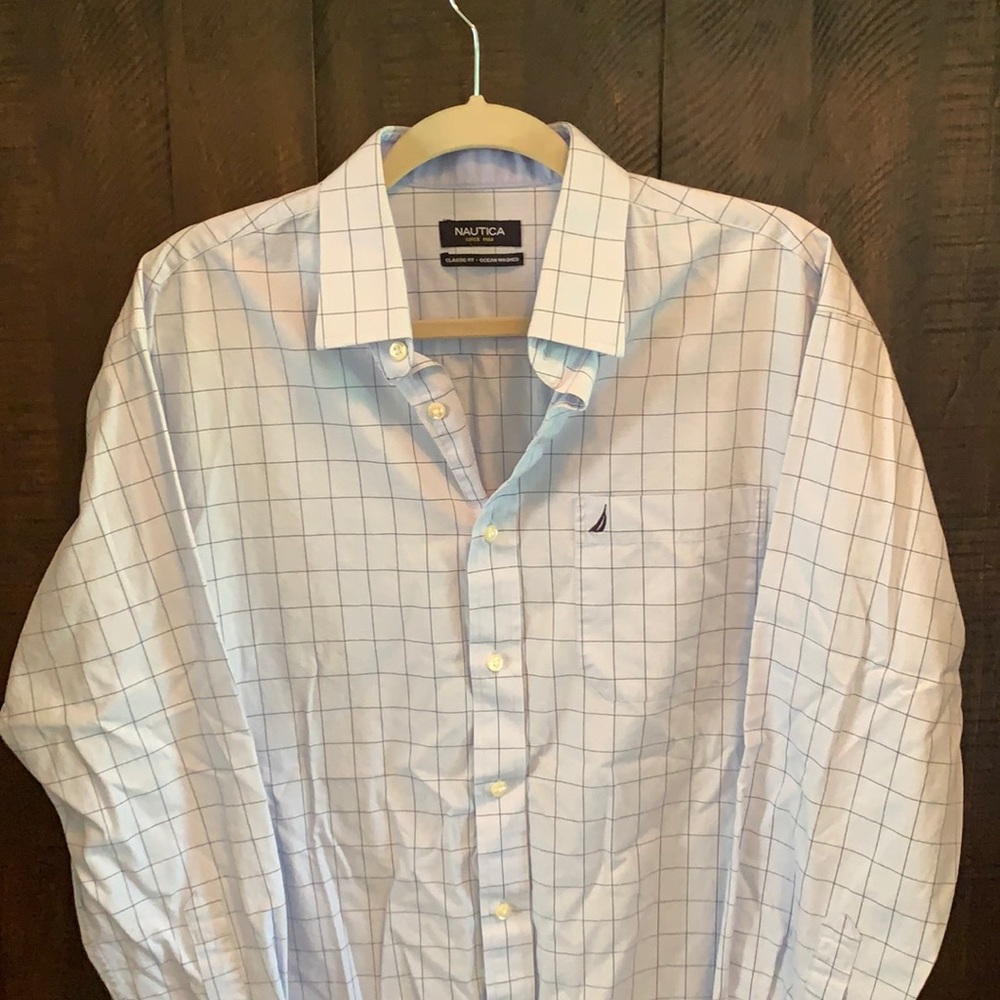 Nautica dress shirt
